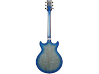 Ibanez AM93QAJBB Jet Blue Burst Artcore Expressionist Ibanez AM93QAJBB Jet Blue Burst Artcore Expressionist